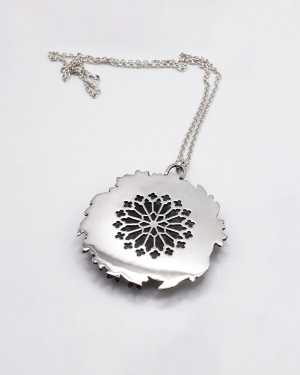 FLEUR <br>Collana agata muschiata - immagine 3